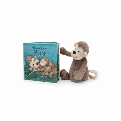 Jellycat When I Am Sleepy and Bashful Aap Medium | GK8674105